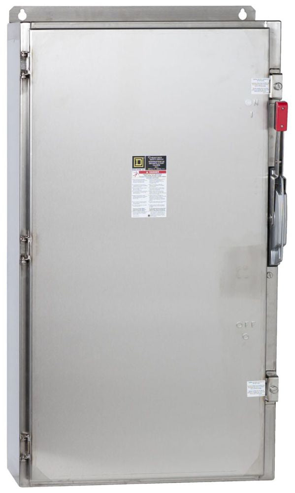 Square D HU365SS - Non-Fusible Disconnect Switch 400A@600V (200kA AIC)