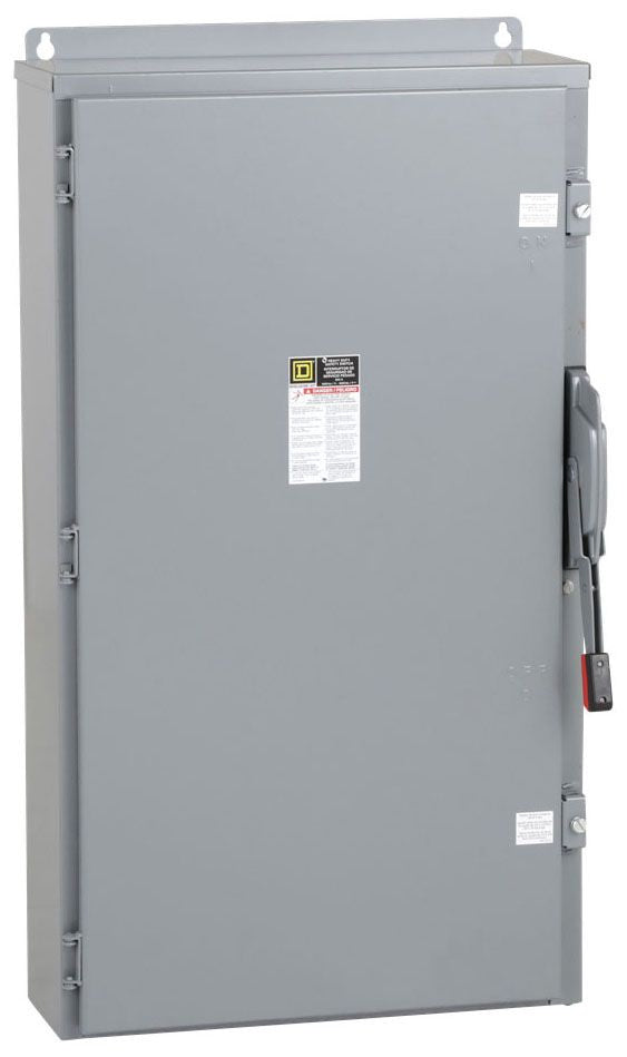 Square D HU366AWK - Non-Fusible Safety Switch 600A 600V (200kA AIC NEMA 12)