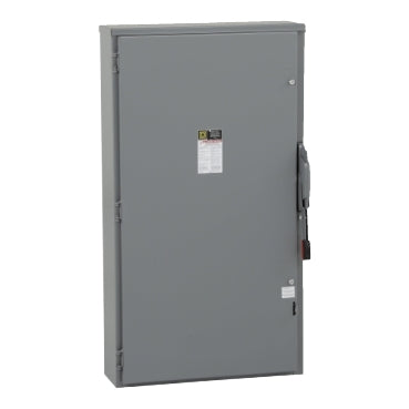 Square D HU366NR - Non-Fusible Disconnect Switch 600A 600V (200kA AIC @600V)