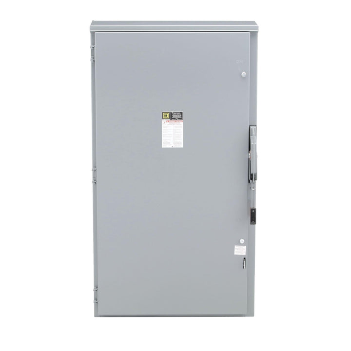 Square D HU366R - Non-Fusible Disconnect Switch, 600A 600V 3-Pole