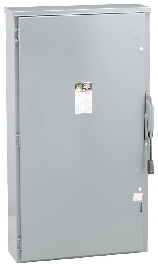 Square D HU366R Disconnect Switch (Non-Fusible) - Essential Electric Supply