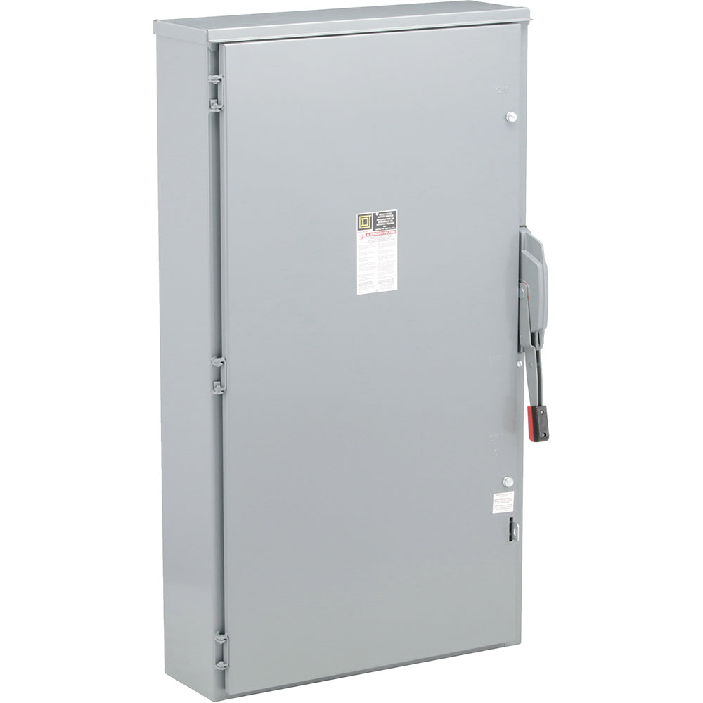 Square D HU366R - Non-Fusible Disconnect Switch 600A 600V (200kA AIC @600V)