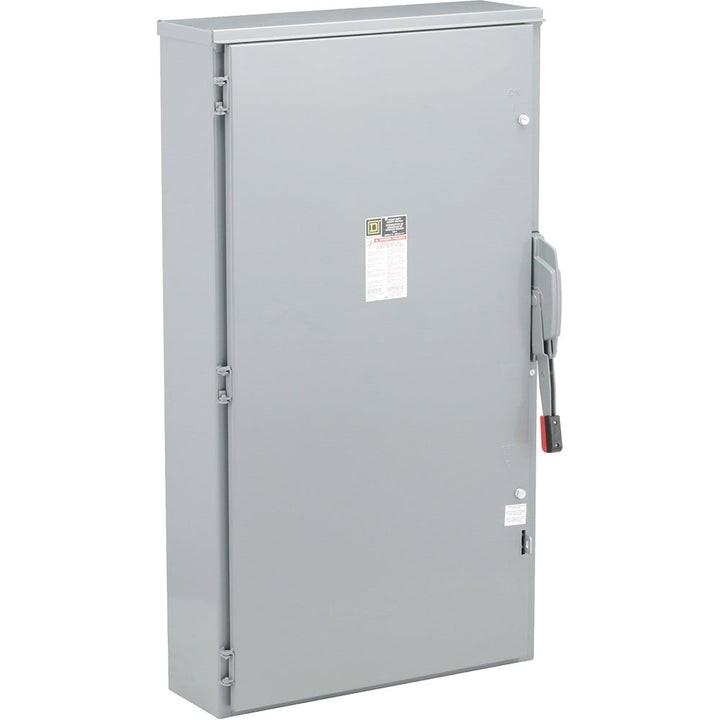 Square D HU366R - Non-Fusible Disconnect Switch 600A 600V (200kA AIC @600V)