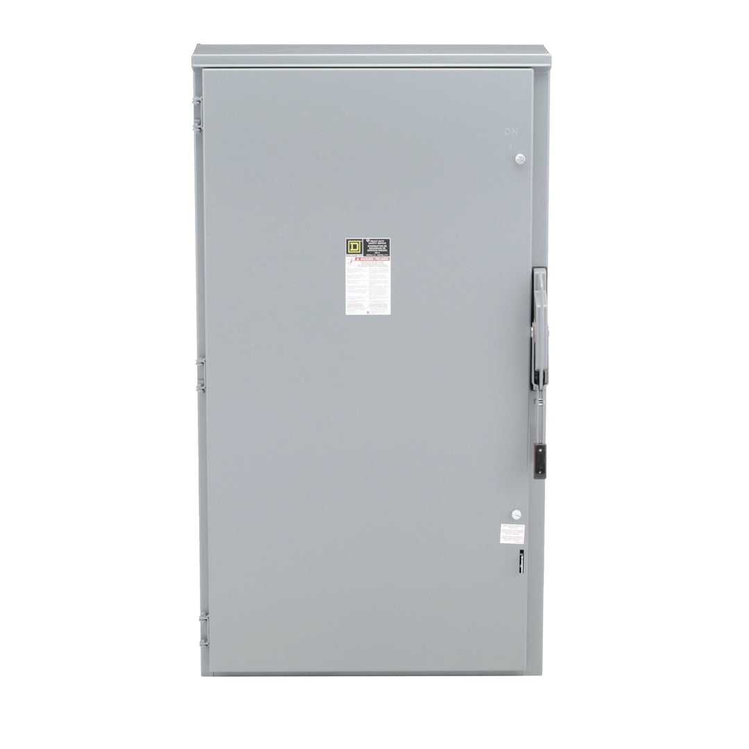 Square D HU366R - Non-Fusible Disconnect Switch 600A 600V (200kA AIC @600V)