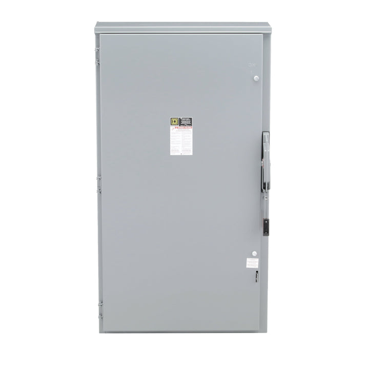 Square D HU366R - Non-Fusible Disconnect Switch 600A 600V (200kA AIC @600V)