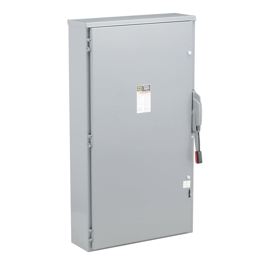Square D HU366R - Non-Fusible Disconnect Switch 600A 600V (200kA AIC @600V)