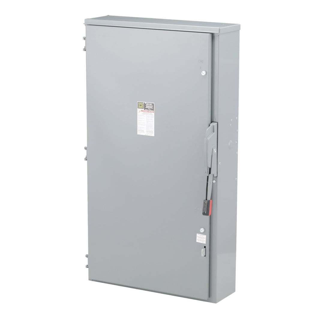 Square D HU366R - Non-Fusible Disconnect Switch 600A 600V (200kA AIC @600V)