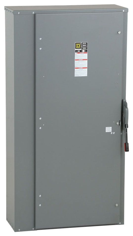 Square D HU367 - Non-Fusible Disconnect Switch 800A @ 600V (200kA AIC)
