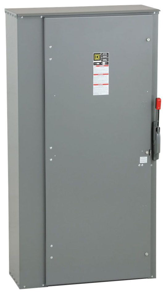Square D HU367R Disconnect Switch (Non-Fusible) - Essential Electric Supply