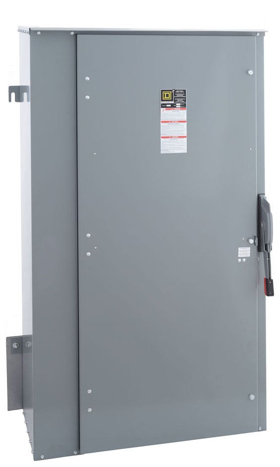 Square D HU368R - Non-Fusible Disconnect Switch 1200A@600V (200kA AIC, NEMA 3R)