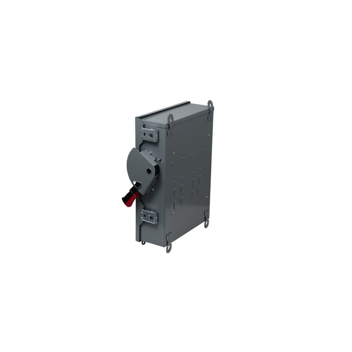 Square D HU461 - Non-Fusible Disconnect Switch, 30A 600V 4-Pole