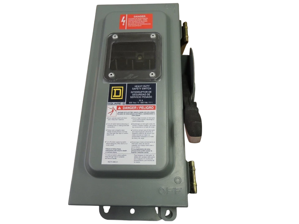 Schneider Electric HU461AWKVW - Disconnect Switch NSX Frame Compatible (528.83mm H)