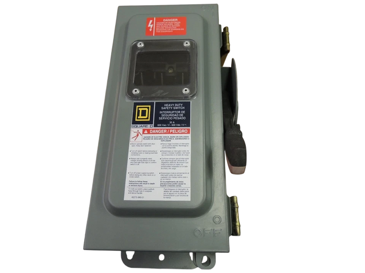 Schneider Electric HU461AWKVW - Disconnect Switch NSX Frame Compatible (528.83mm H)