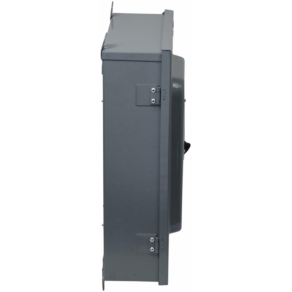 Square D HU461 - Non-Fusible Disconnect Switch 600V AC/DC 30A 4-Pole (200kA AIC)