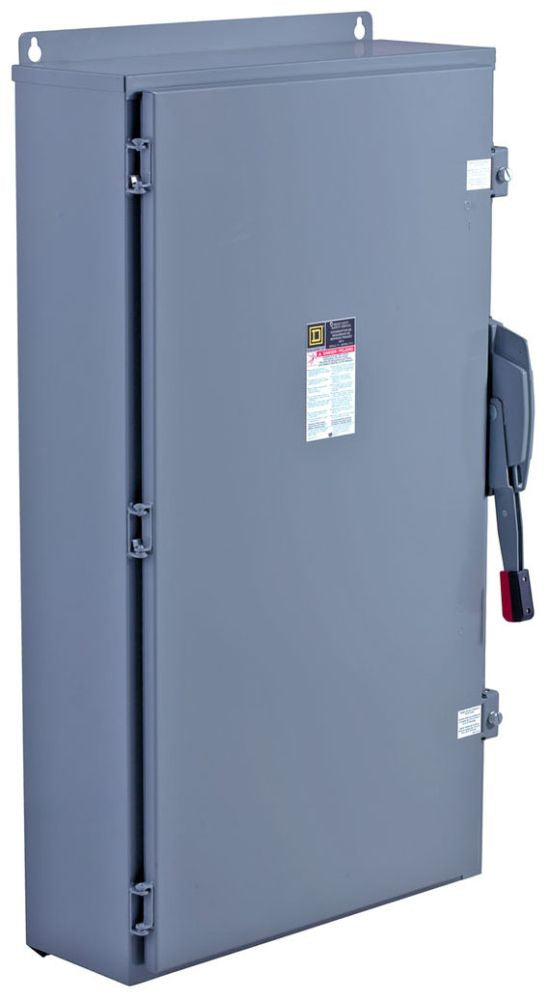 Square D HU465AWK - Non-Fusible Disconnect Switch 400A@600V (200kA AIC)
