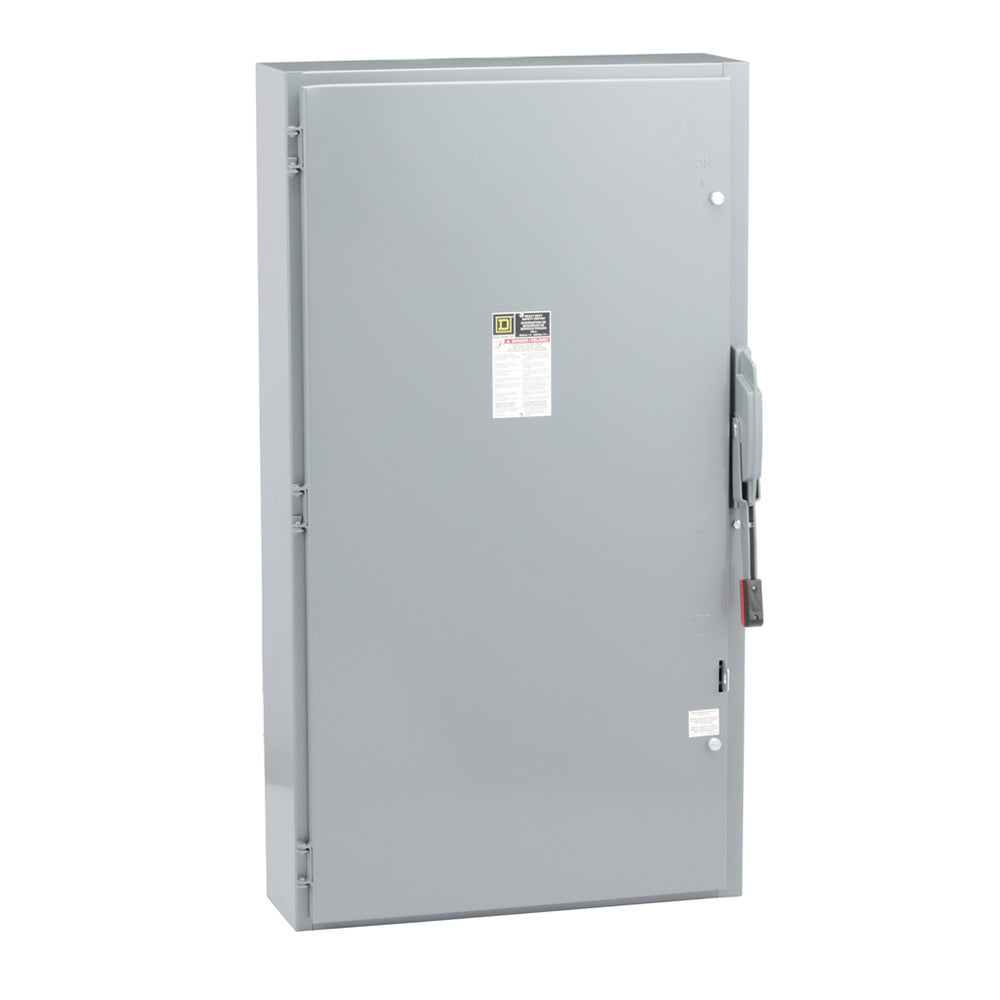 Square D HU465 - Non-Fusible Disconnect Switch 400A 600V (200kA AIC)