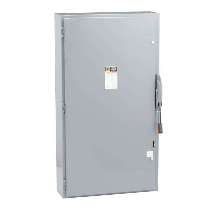 Square D HU465 - Non-Fusible Disconnect Switch 400A 600V (200kA AIC)