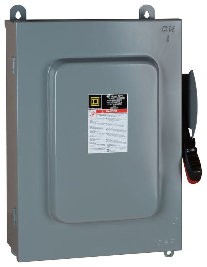 Square D HU661AWK Disconnect Switch (Non-Fusible) - Essential Electric Supply