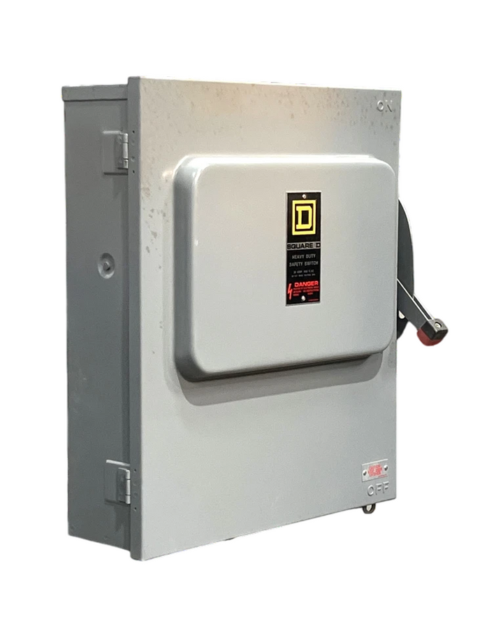 Square D HU661RWK - Industrial Disconnect Switch 600V AC 30A (3-Pole)