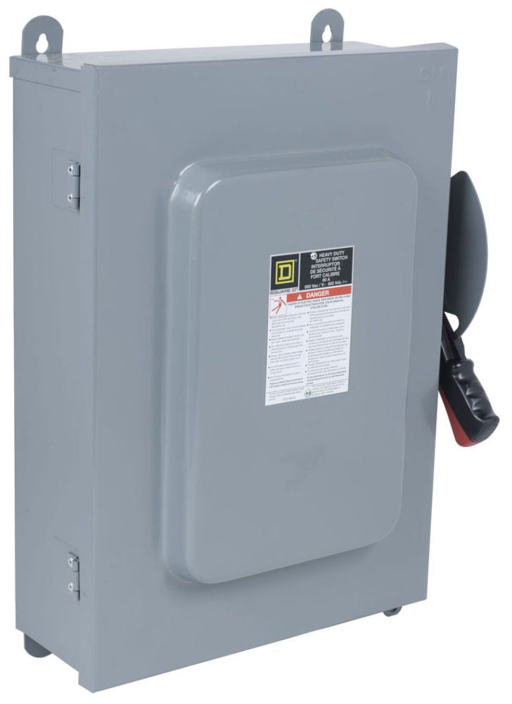 Square D HU662AWK Disconnect Switch (Non-Fusible) - Essential Electric Supply