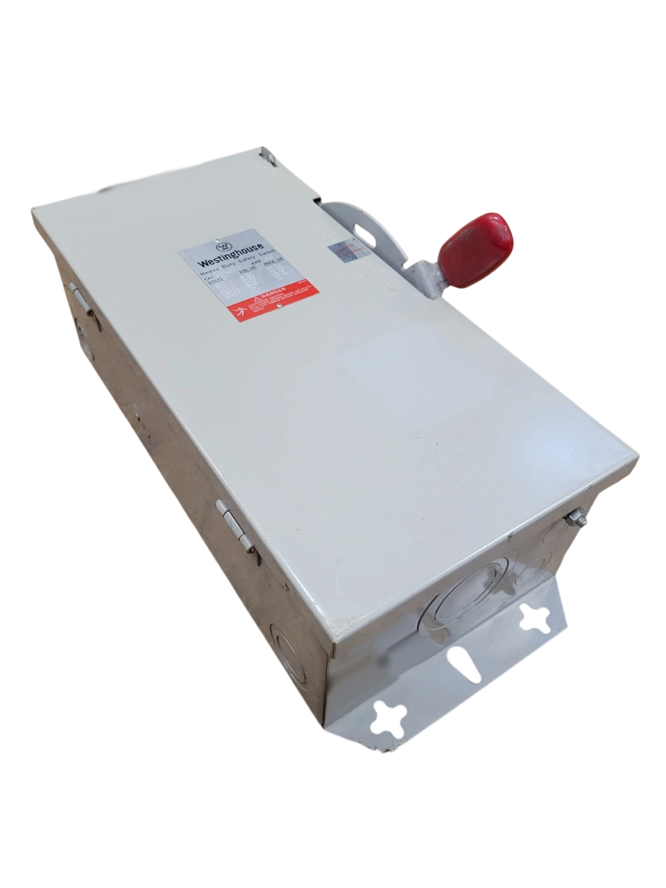 Westinghouse HUN362 - Industrial Disconnect Switch 600V/60A (3-Pole, 200kA AIC)