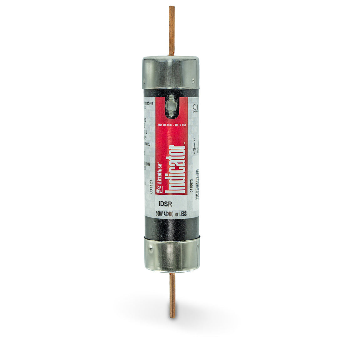 Littelfuse IDSR125 - RK5 Dual-Element Time-Delay Fuse 125A (200kA@600V Interrupting Capacity)