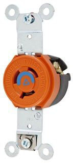 Hubbell IG4560 - Industrial Plug Receptacle 250V