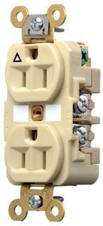 Hubbell IG5262I - 20A 125V Industrial Receptacle
