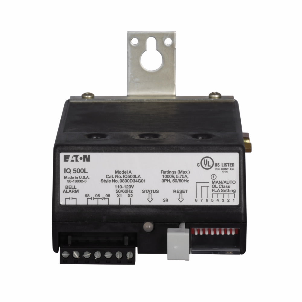 Eaton IQ502B - Motor Control Relay RoHS Compliant (11x4.6x6.3 in)