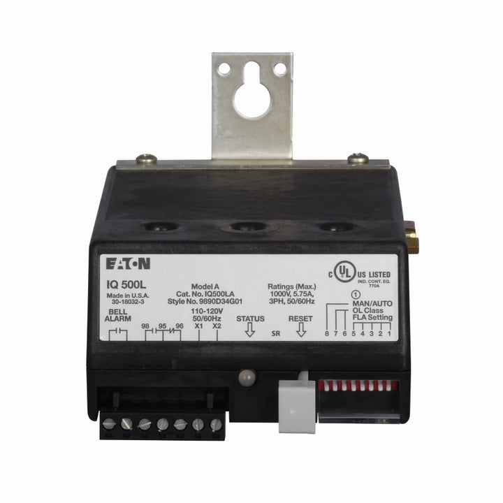 Eaton IQ502B - Motor Control Relay RoHS Compliant (11x4.6x6.3 in)