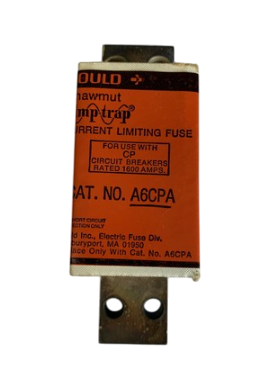 ITE A6CPA - Class A Fuse 600V AC (100kA@480V Interrupting Capacity)