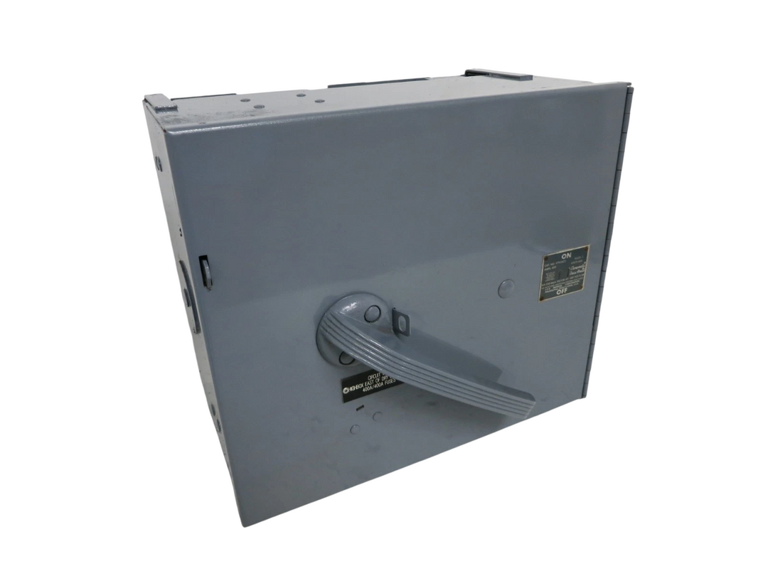 ITE V7F3205A - Vacu-Break Fusible Switch 400A @ 240V (3-Pole Panel Mount)