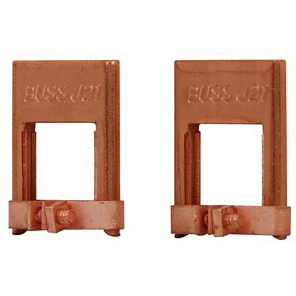 Bussmannn J-21 - Class J Fuse Reducer 600V (28.45 Ã— 38.1 Ã— 15.49mm)