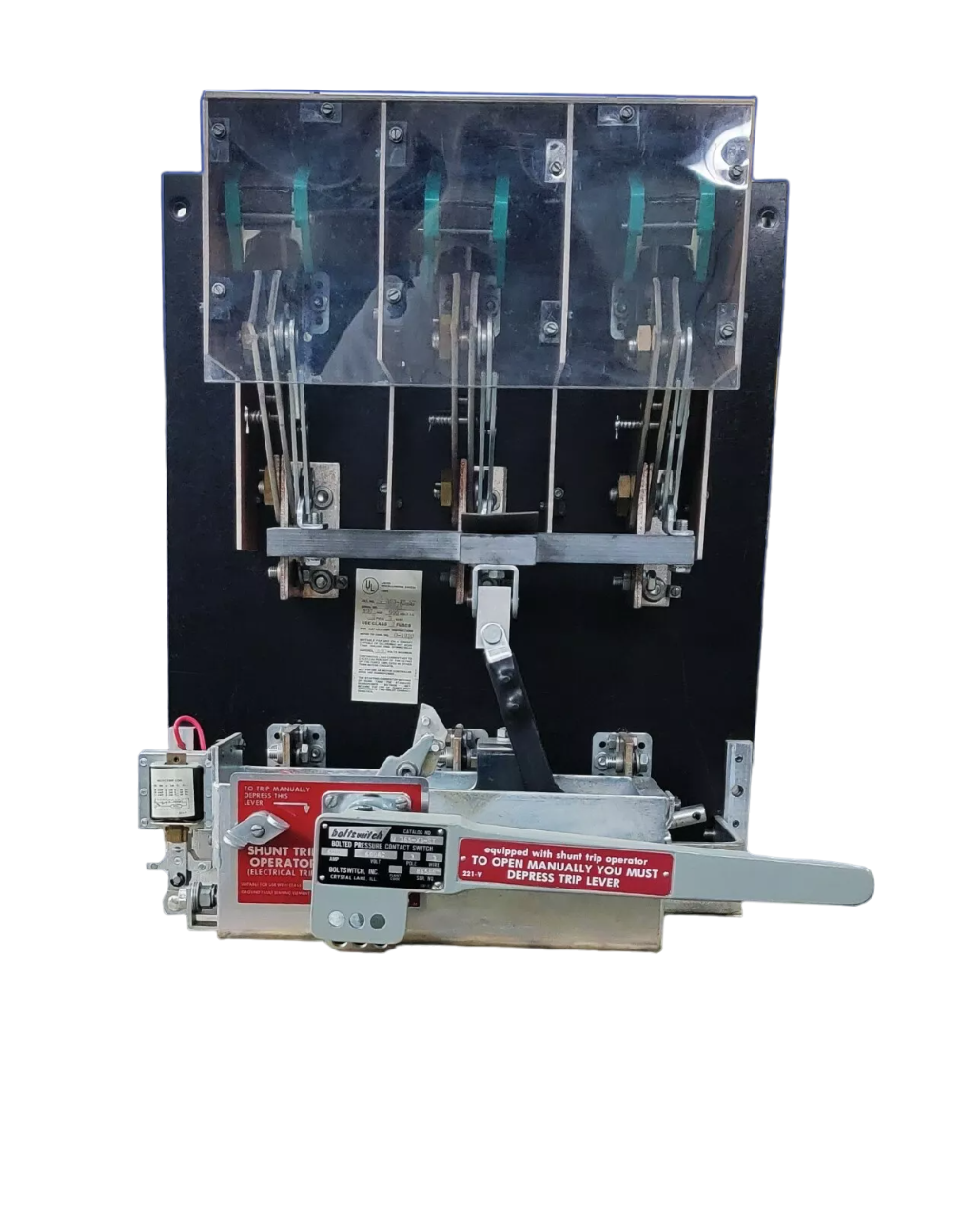 Boltswitch L328-AST - Fusible Bolted Pressure Switch 1200A@240V (200kA AIC)