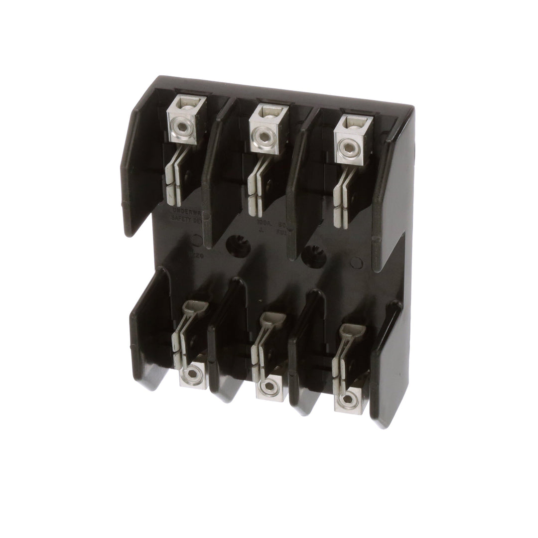 Cooper Bussmann J60100-3CR - Fuse Block 100A Current Rating (UL/CSA Certified)
