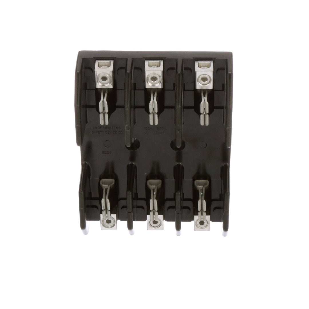 Cooper Bussmann J60100-3CR - Fuse Block 100A Current Rating (UL/CSA Certified)