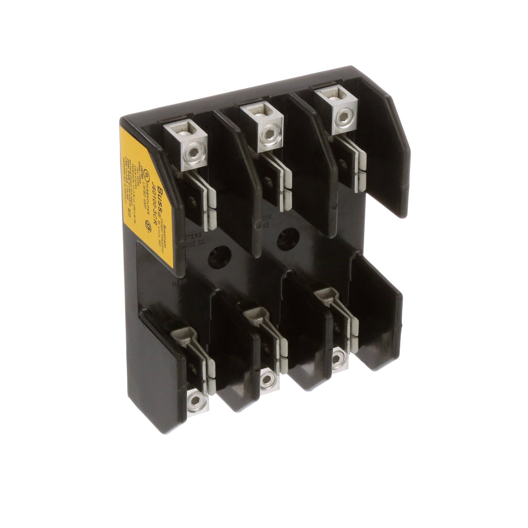 Cooper Bussmann J60100-3CR - Fuse Block 100A Current Rating (UL/CSA Certified)