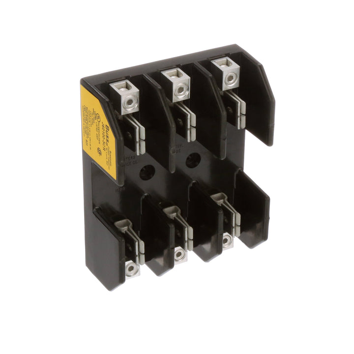 Cooper Bussmann J60100-3CR - Fuse Block 100A Current Rating (UL/CSA Certified)