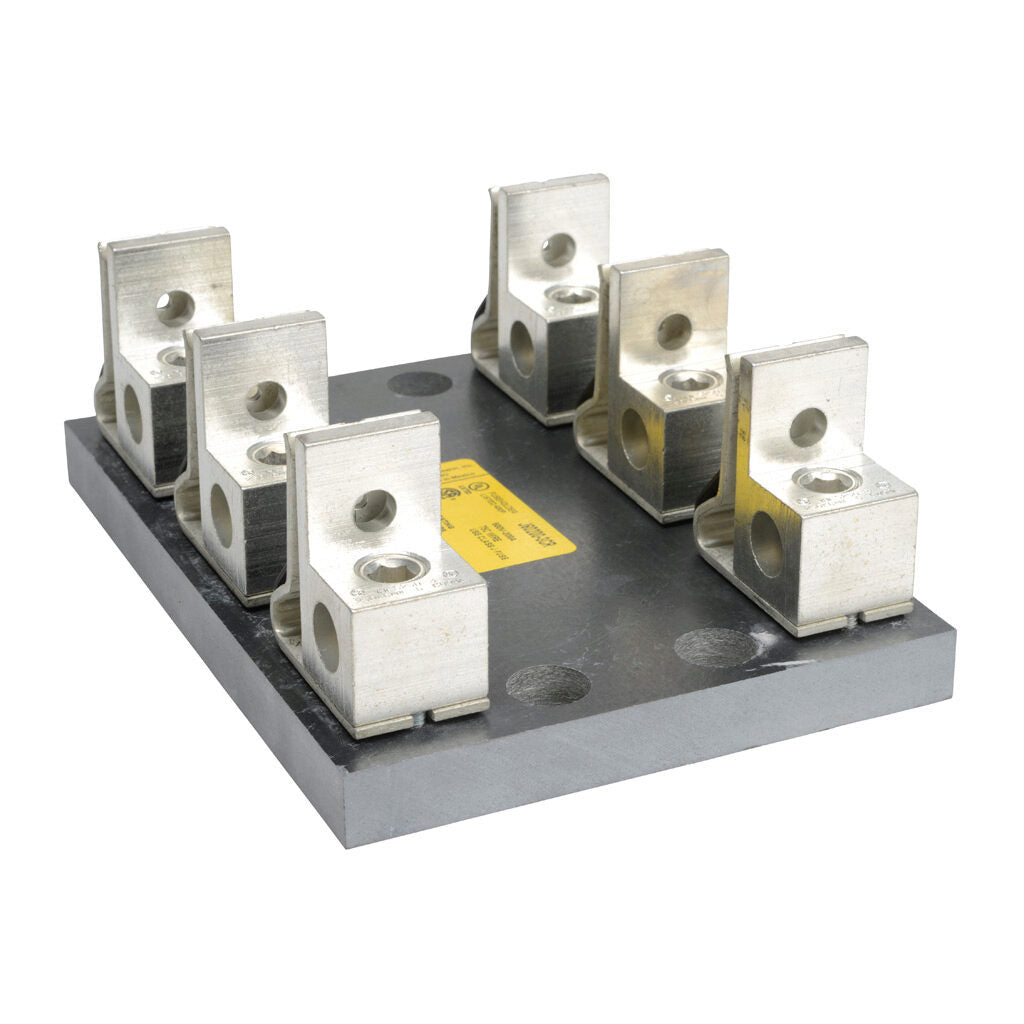 Cooper Bussmann J60200-3CR - Fuse Block 200A Current Rating (UL/CSA/CE Certified)