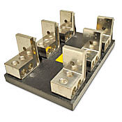Bussmann J60600-3CR - Fuse Block 600A (Industrial Power Distribution)