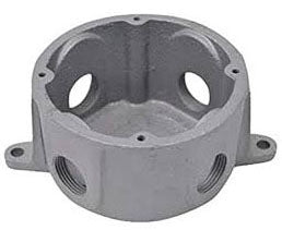 Appleton JBLX100L - Junction Box 5.69x3.31in