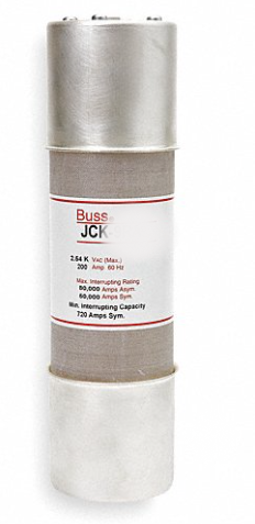 Bussmannn JCK-2R - Class R Medium Voltage Fuse 70A (50kA AIC @2400V)
