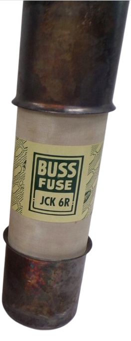Cooper Bussmann JCK-6R - Medium Voltage Fuse 2540V AC (170A, 50kA AIC)