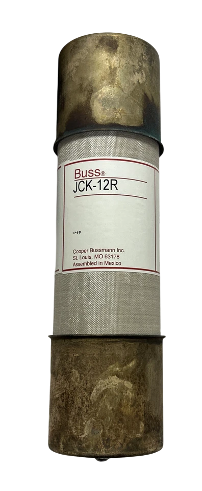 Bussmannn JCK-A-12R - Medium Voltage Fuse 2540V (50kA@2400V Interrupt Rating)