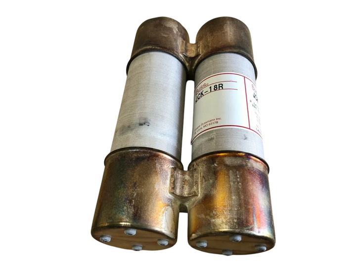 Bussmann JCK-A-18R - Medium Voltage Fuse 390A (Class R, 50kA AIC)