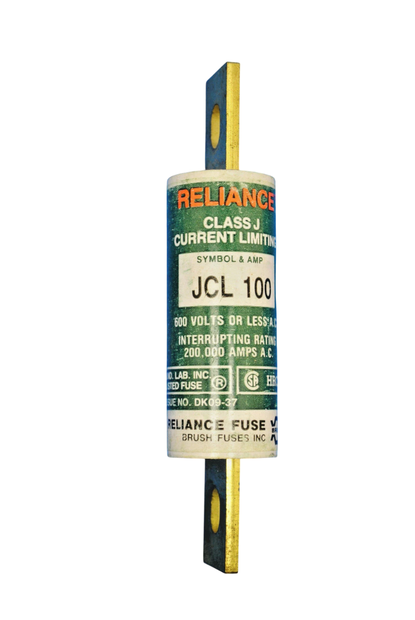Economy JCL-100 - Class J Time-Delay Fuse 100A (200kA AIC @600V)