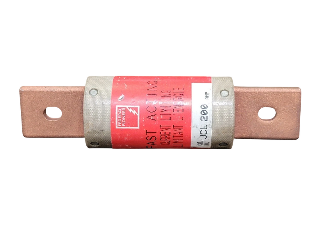 Economy JCL-200 - Class J Fuse 200A (200kA AIC @ 600V)