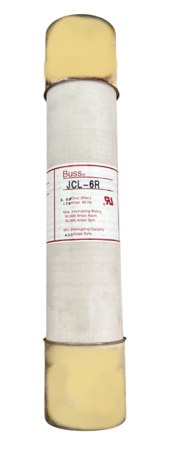 Bussmannn JCL-6R - Medium Voltage Fuse 170A (50kA@4800V AIC Rating)