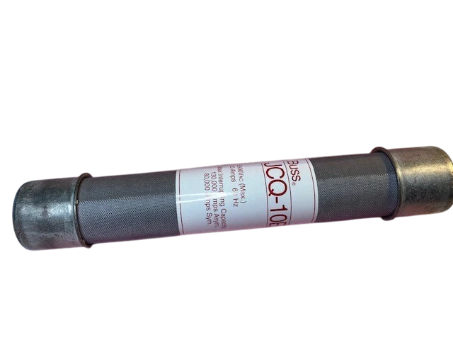 Cooper Bussmann JCQ-10E - Medium Voltage Fuse 10A (130kA@5.5kV Interrupting Capacity)