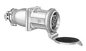 Russellstoll JCS2034H - Industrial Connector 600V 30A